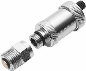 qpool24 Heizkörper, Automatischer Schnellentlüfter 1/2" mit