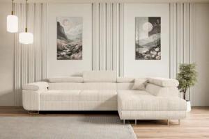 ALTDECOR Ecksofa GUSA-L, Couch mit Schlaffunktion,