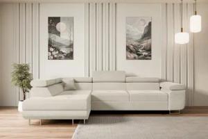 ALTDECOR Ecksofa GUSA-L, Couch mit Schlaffunktion,