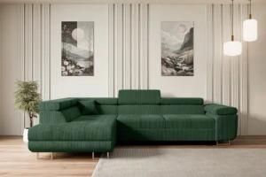 ALTDECOR Ecksofa GUSA-L, Couch mit Schlaffunktion,