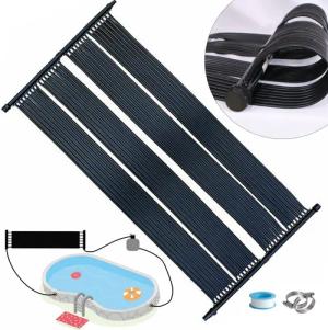 Melko Pool-Wärmepumpe Poolheizung Solarheizung Solarpanel Solarkollektor