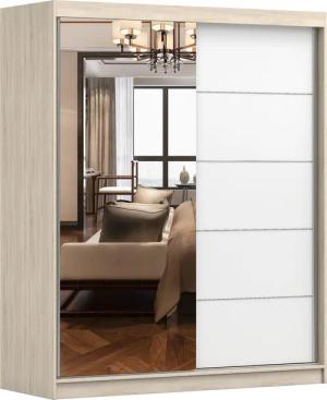 MOEBLO Schiebetürenschrank EVA 05 (Garderobe Schiebtüren