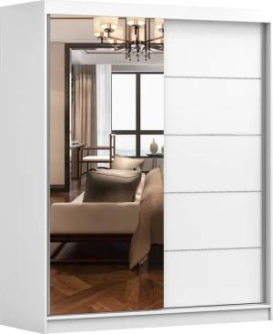 MOEBLO Schiebetürenschrank EVA 05 (Garderobe Schiebtüren