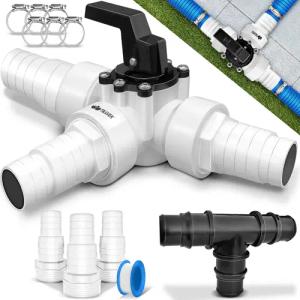 tillvex Sandfilteranlage tillvex® Bypass Set Pool