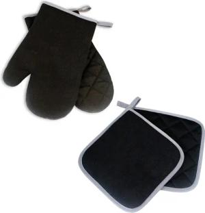Delindo Lifestyle Topfhandschuhe Ofenhandschuhe/Topflappen, (4er Sparset,