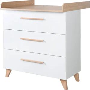 roba® Wickelkommode Leon - aus Holz