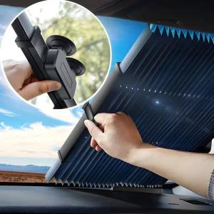 Verdunklungsrollo Saugnapfrollo, Fensterrollo, Auto Sonnenschutz, Sonnenschutz,