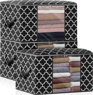 Qelus Organizer Aufbewahrungstasche Kleidung Kleiderschrank Organizer