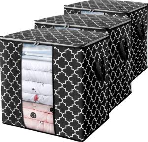 Qelus Organizer Aufbewahrungstasche Kleidung Kleiderschrank Organizer