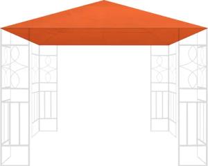habeig Pavillon-Ersatzdach Ersatzdach 340g/m² SPITZ PVC