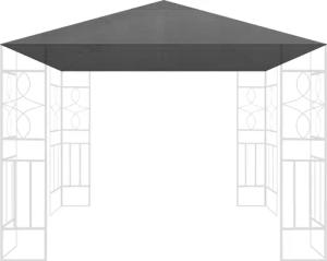 habeig Pavillon-Ersatzdach Ersatzdach 340g/m² SPITZ PVC