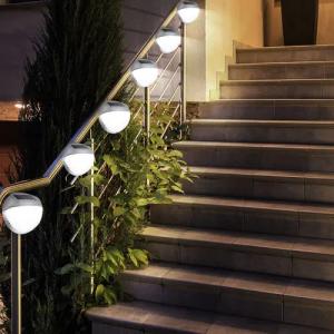 etc-shop LED Außen-Wandleuchte, LED-Leuchtmittel fest verbaut,