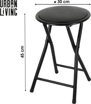 Urban Living Hocker Klapphocker Hocker Klappstuhl