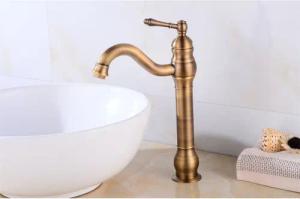 Kinaree Badarmatur Retro Messing Wasserhahn SUAM
