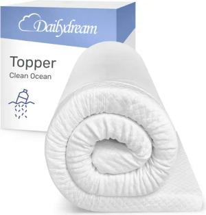 Dailydream, Topper mit Memory Foam von,