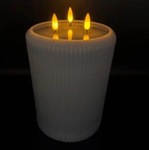Online-Fuchs LED-Kerze - moderne LED Bodenkerze