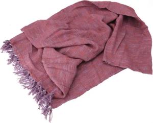 Guru-Shop Tagesdecke Weiche gewebte Decke aus