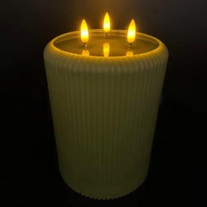 Online-Fuchs LED-Kerze - moderne LED Bodenkerze