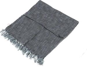 Guru-Shop Tagesdecke Weiche gewebte Decke aus