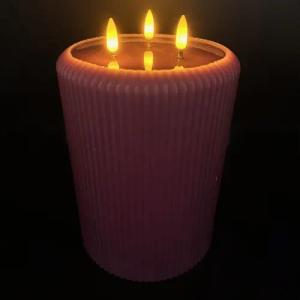 Online-Fuchs LED-Kerze - moderne LED Bodenkerze
