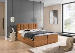 Fun Möbel Boxbett Schlafzimmerbett DOMINGA Standard