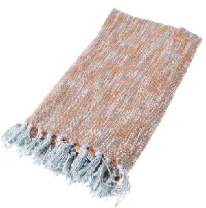 Guru-Shop Tagesdecke Weiche gewebte Decke aus