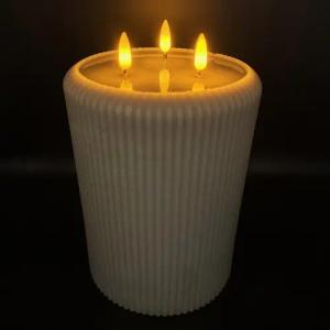 Online-Fuchs LED-Kerze - moderne LED Bodenkerze