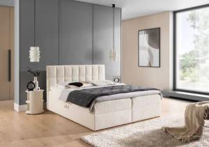 Fun Möbel Boxbett Schlafzimmerbett DOMINGA Standard