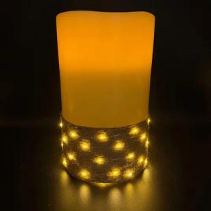 Online-Fuchs LED-Kerze - große maritime Deko