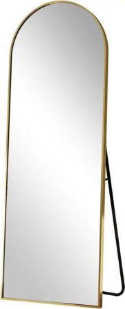 BEAUTYPEAK Ganzkörperspiegel großer Bogenspiegel (165cm*60cm, 150cm*40cm,
