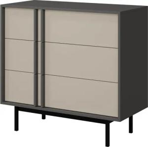 Compleo Kommode mit 3 Schubladen, Kommode
