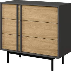 Compleo Kommode mit 3 Schubladen, Kommode
