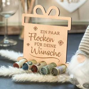 Spruchreif® Spardose Geldgeschenk für Camper, Geschenkidee