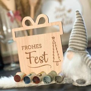Spruchreif® Spardose Geldgeschenk für Camper, Geschenkidee