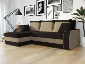 MIRJAN24 Ecksofa Kris, mit Schlaffunktion und
