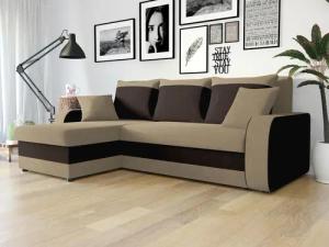 MIRJAN24 Ecksofa Kris, mit Schlaffunktion und