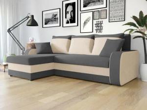 MIRJAN24 Ecksofa Kris, mit Schlaffunktion und