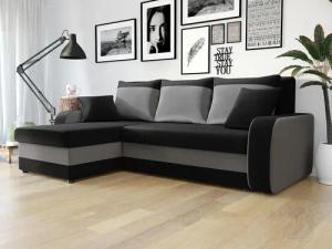 MIRJAN24 Ecksofa Kris Lux, mit Schlaffunktion