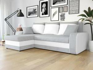 MIRJAN24 Ecksofa Kris Lux, mit Schlaffunktion