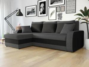 MIRJAN24 Ecksofa Kris Lux, mit Schlaffunktion