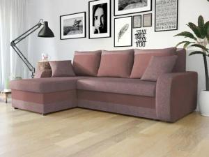 MIRJAN24 Ecksofa Kris Lux, mit Schlaffunktion