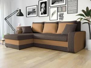 MIRJAN24 Ecksofa Kris Lux, mit Schlaffunktion