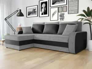 MIRJAN24 Ecksofa Kris Lux, mit Schlaffunktion
