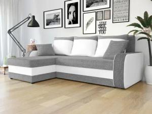 MIRJAN24 Ecksofa Kris Lux, mit Schlaffunktion