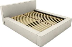 Fun Möbel Polsterbett Schlafzimmerbett OMAHA in