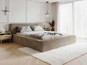 Compleo Polsterbett CORD mit Stauraum ASTA,