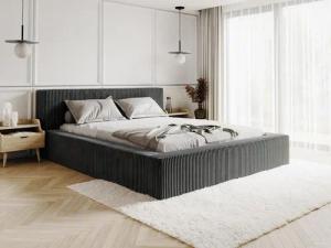 Compleo Polsterbett CORD mit Stauraum ASTA,