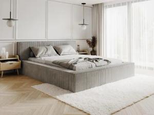 Compleo Polsterbett CORD mit Stauraum ASTA,