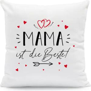 GRAVURZEILE Zierkissen mit Spruch - Mama