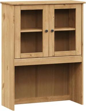 vidaXL Sideboard Sideboard-Aufsatz VIGO 78x30x100 cm